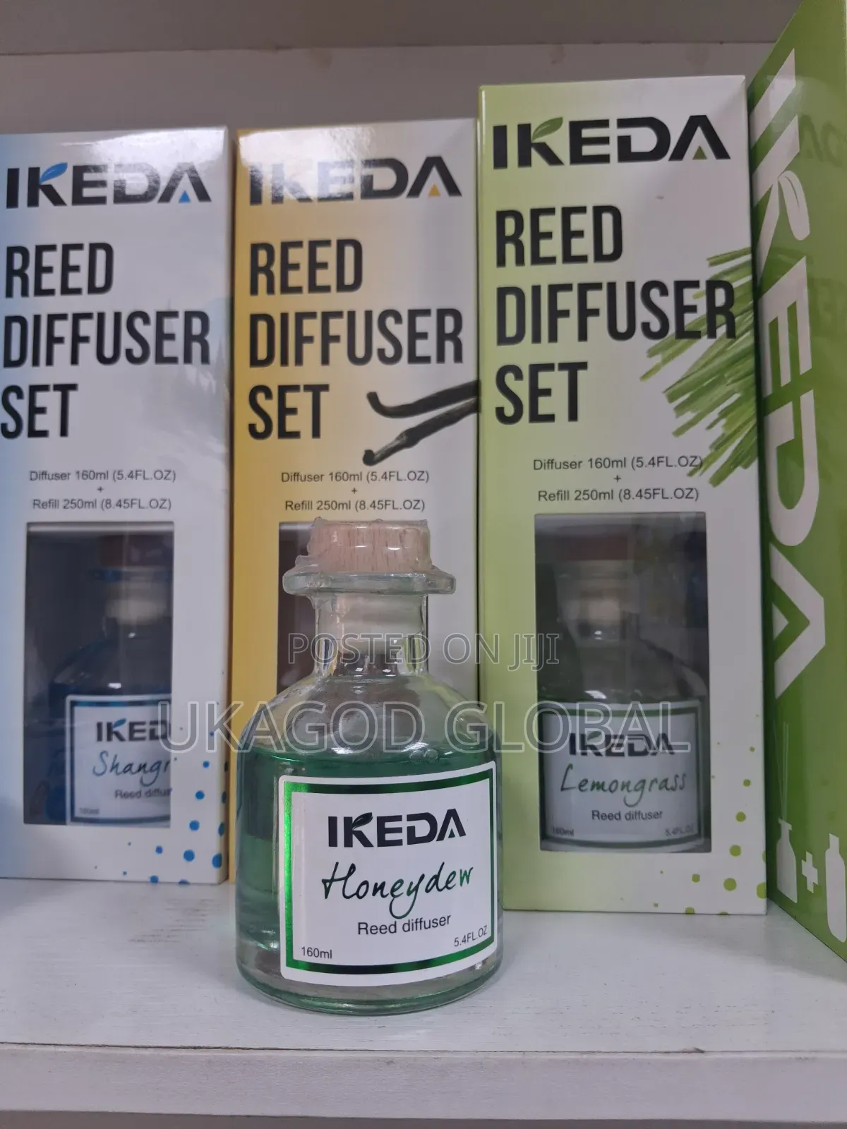 Ikeda Reed Diffuser Airfreshner