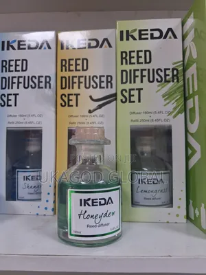 Ikeda Reed Diffuser Airfreshner