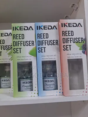 Ikeda Reed Diffuser Airfreshner
