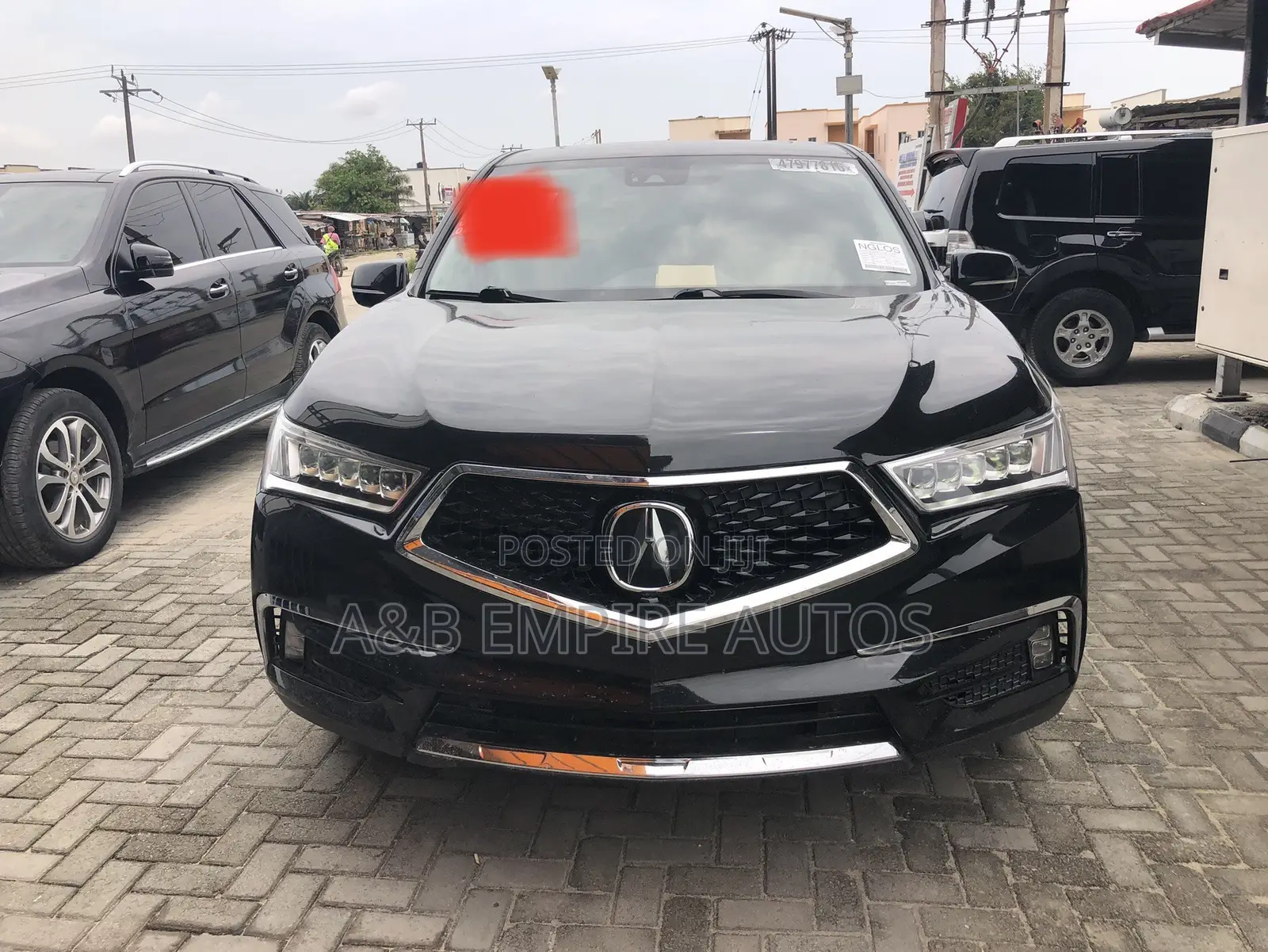 Acura MDX 2020 Black