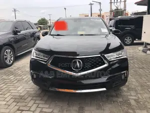 Acura MDX 2020 Black
