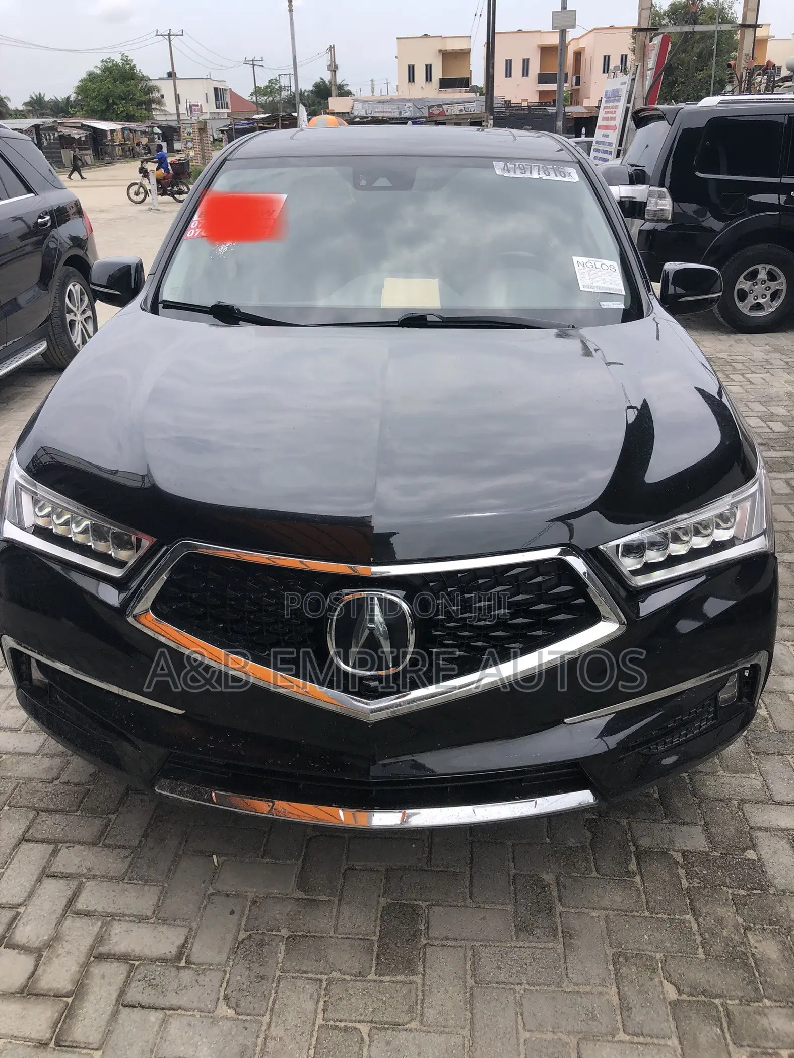 Acura MDX 2020 Black