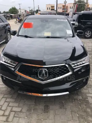 Acura MDX 2020 Black