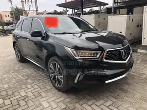 Acura MDX 2020 Black