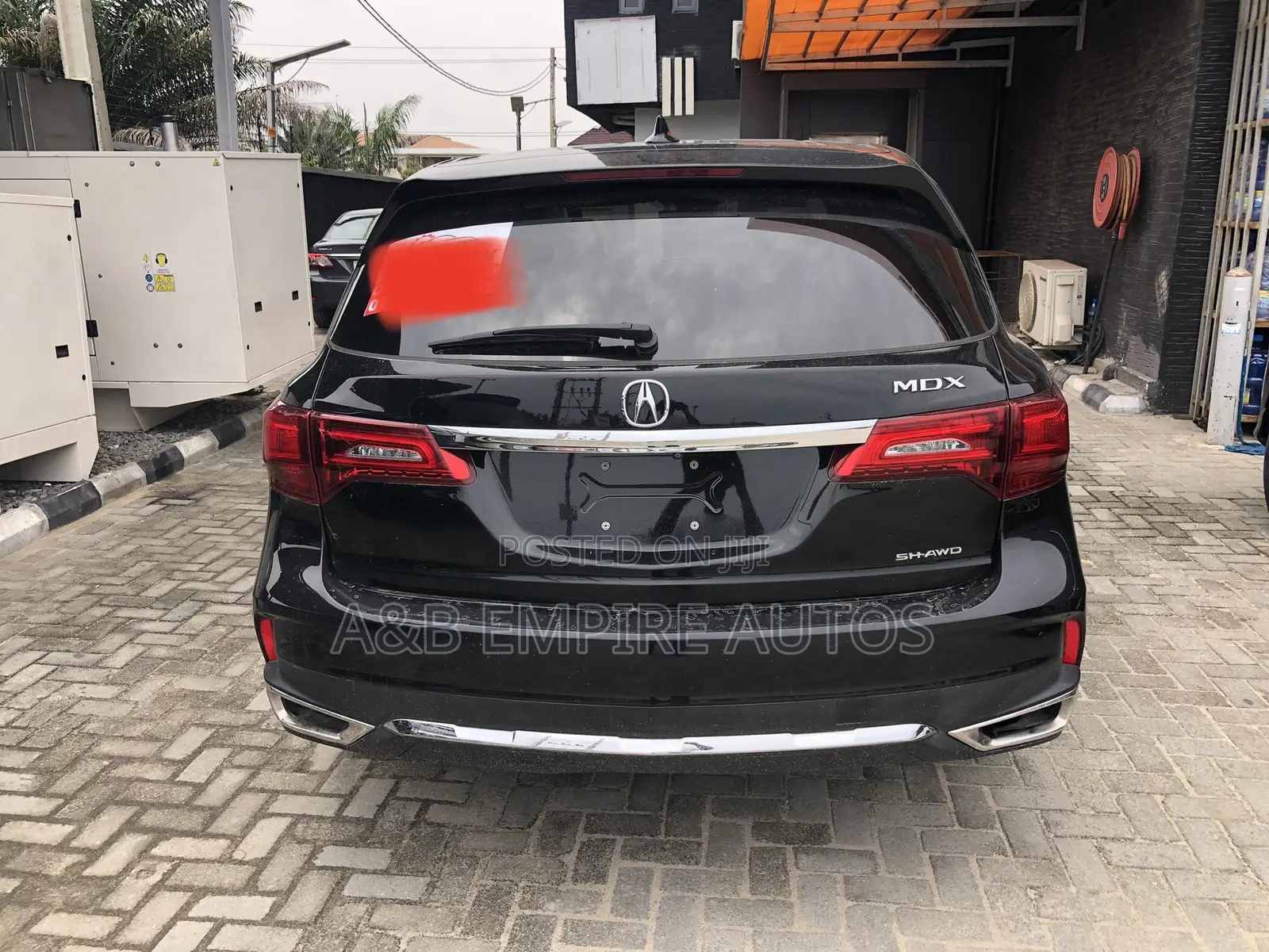 Acura MDX 2020 Black