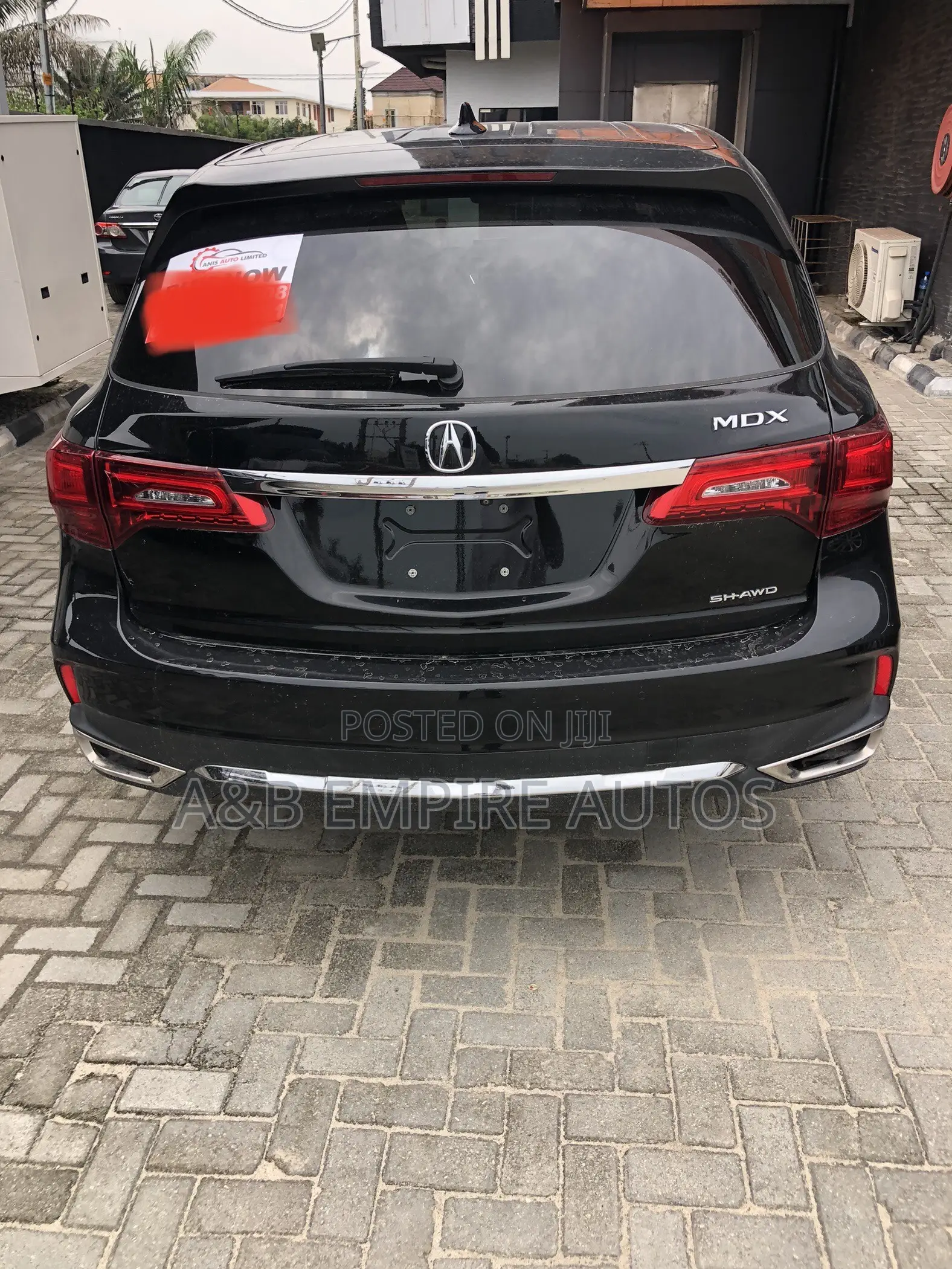 Acura MDX 2020 Black