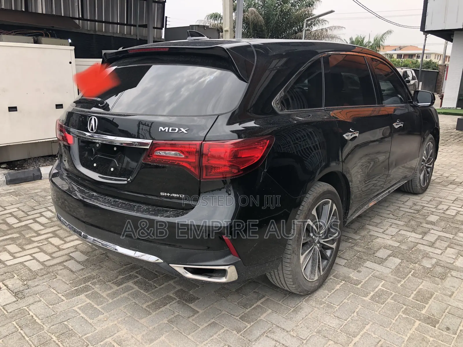 Acura MDX 2020 Black