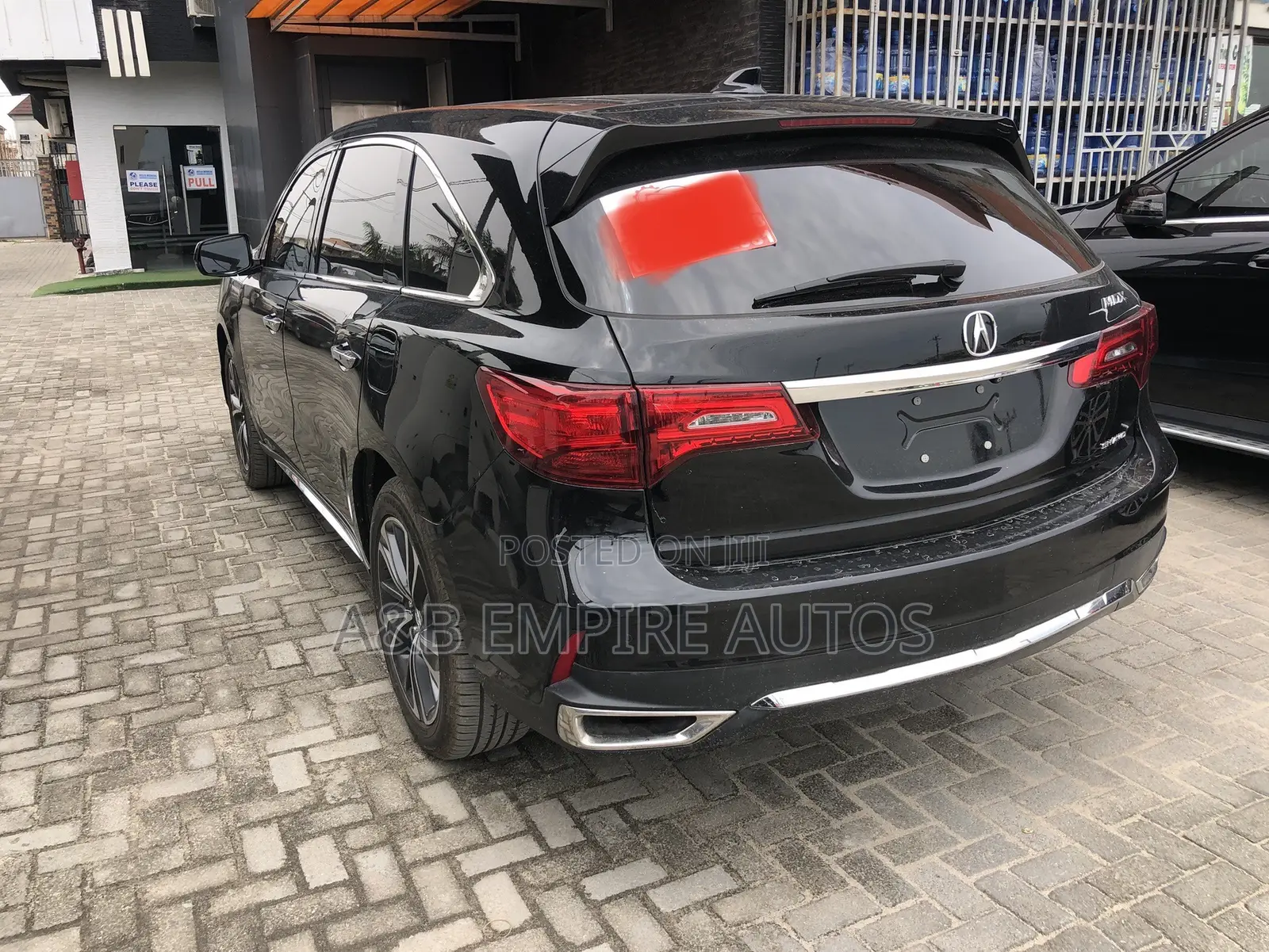 Acura MDX 2020 Black