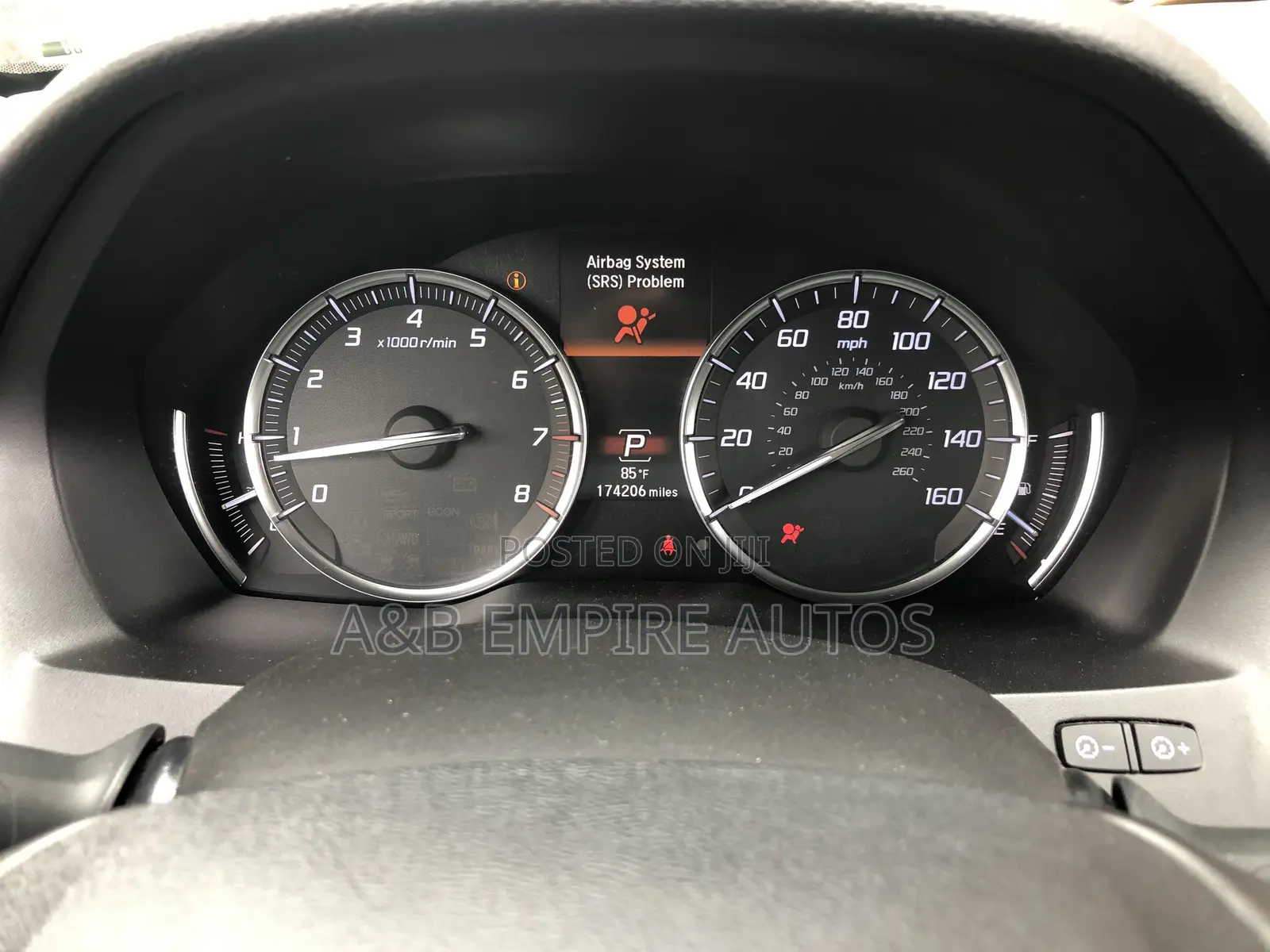 Acura MDX 2020 Black