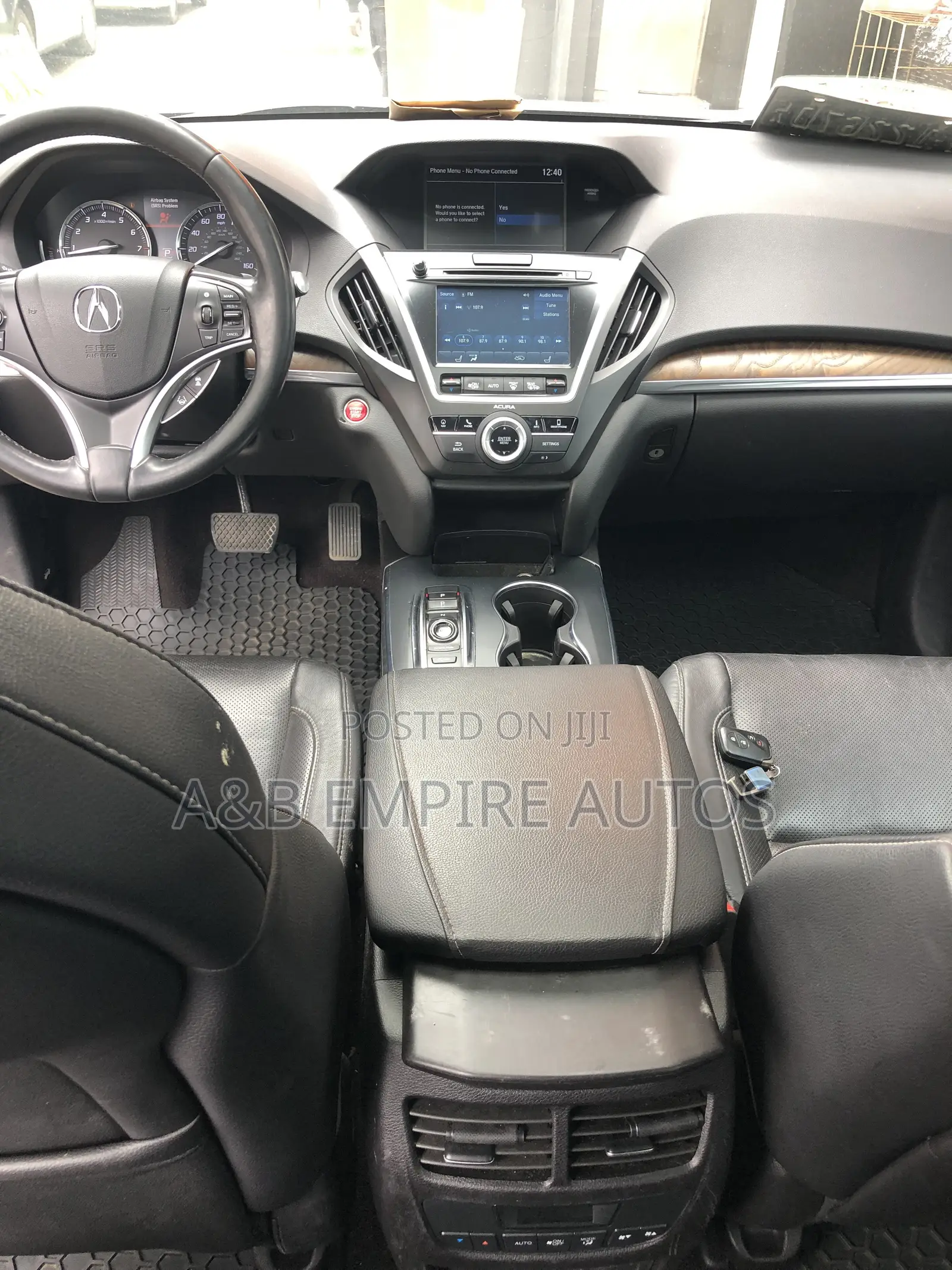 Acura MDX 2020 Black