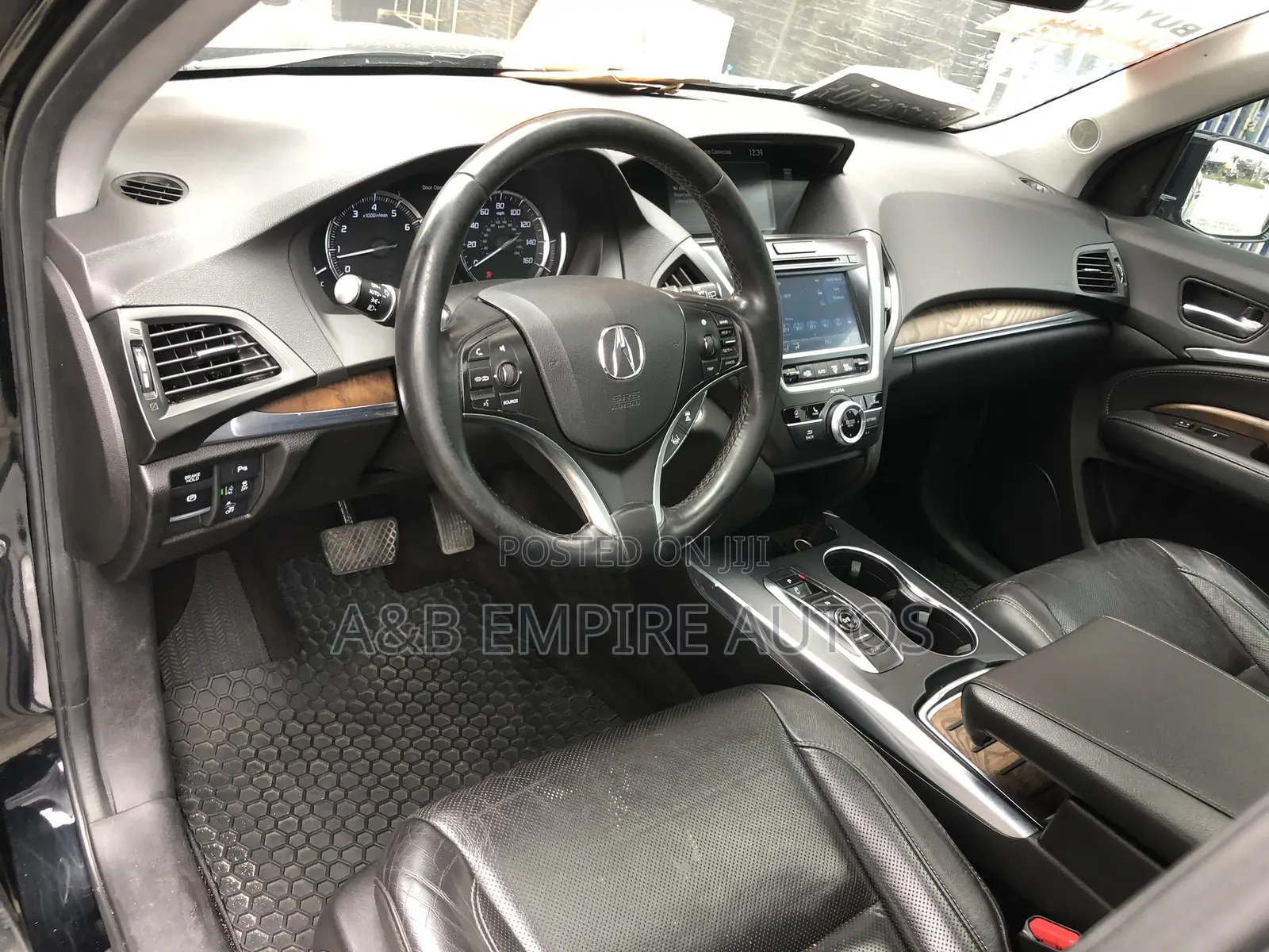 Acura MDX 2020 Black