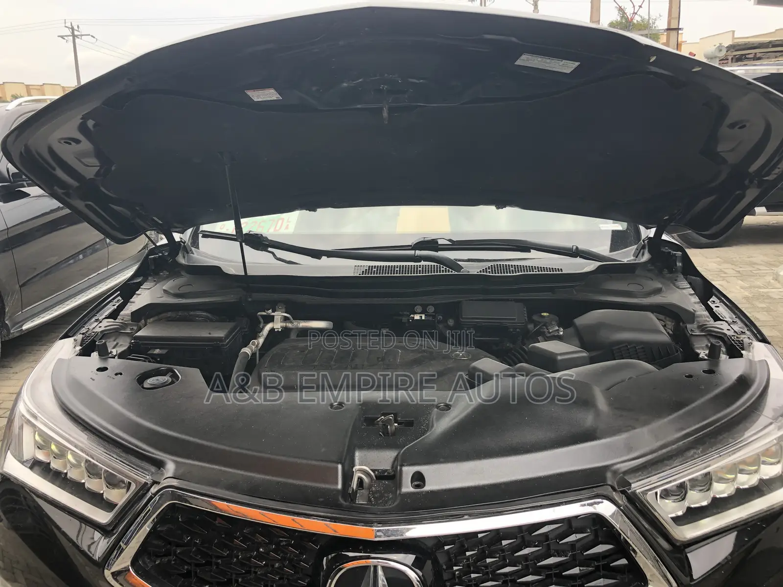 Acura MDX 2020 Black
