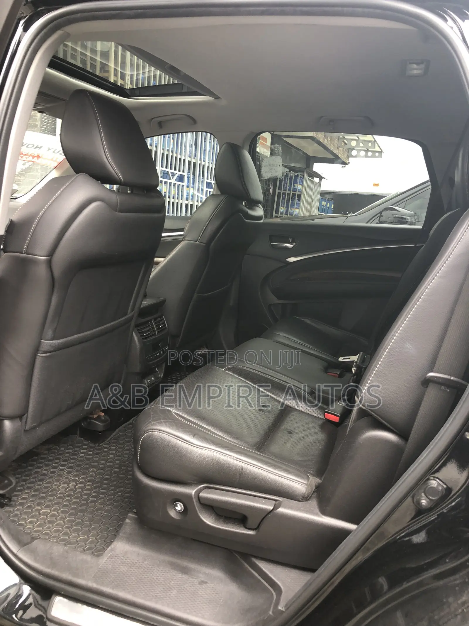 Acura MDX 2020 Black