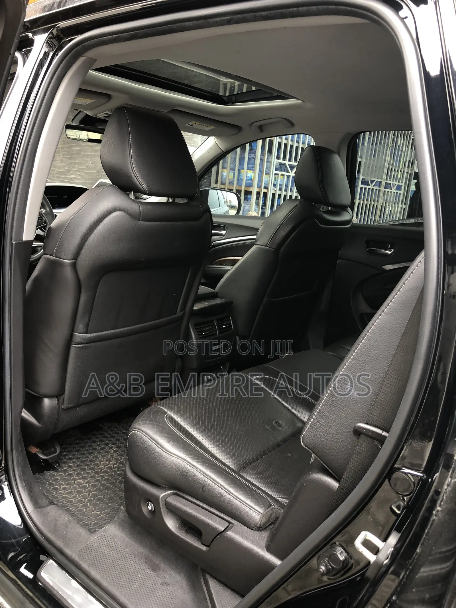 Acura MDX 2020 Black