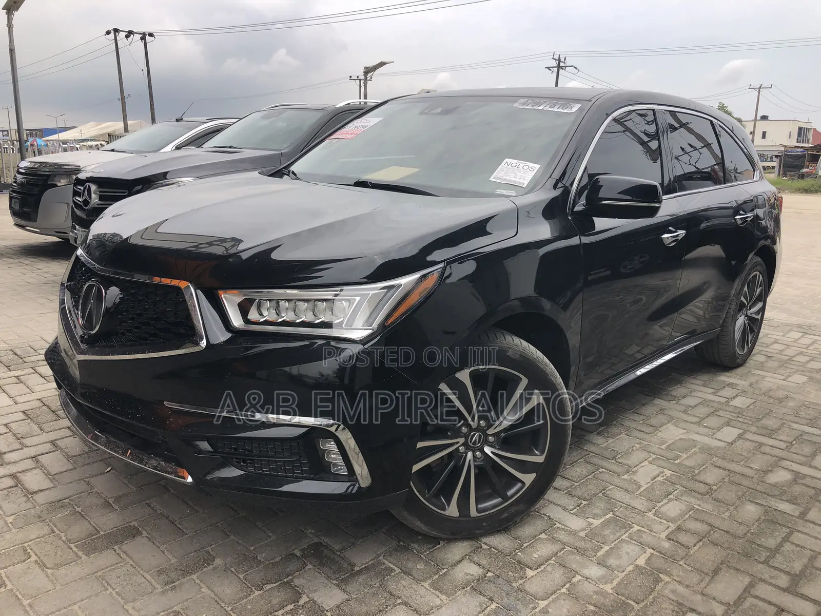 Acura MDX 2020 Black