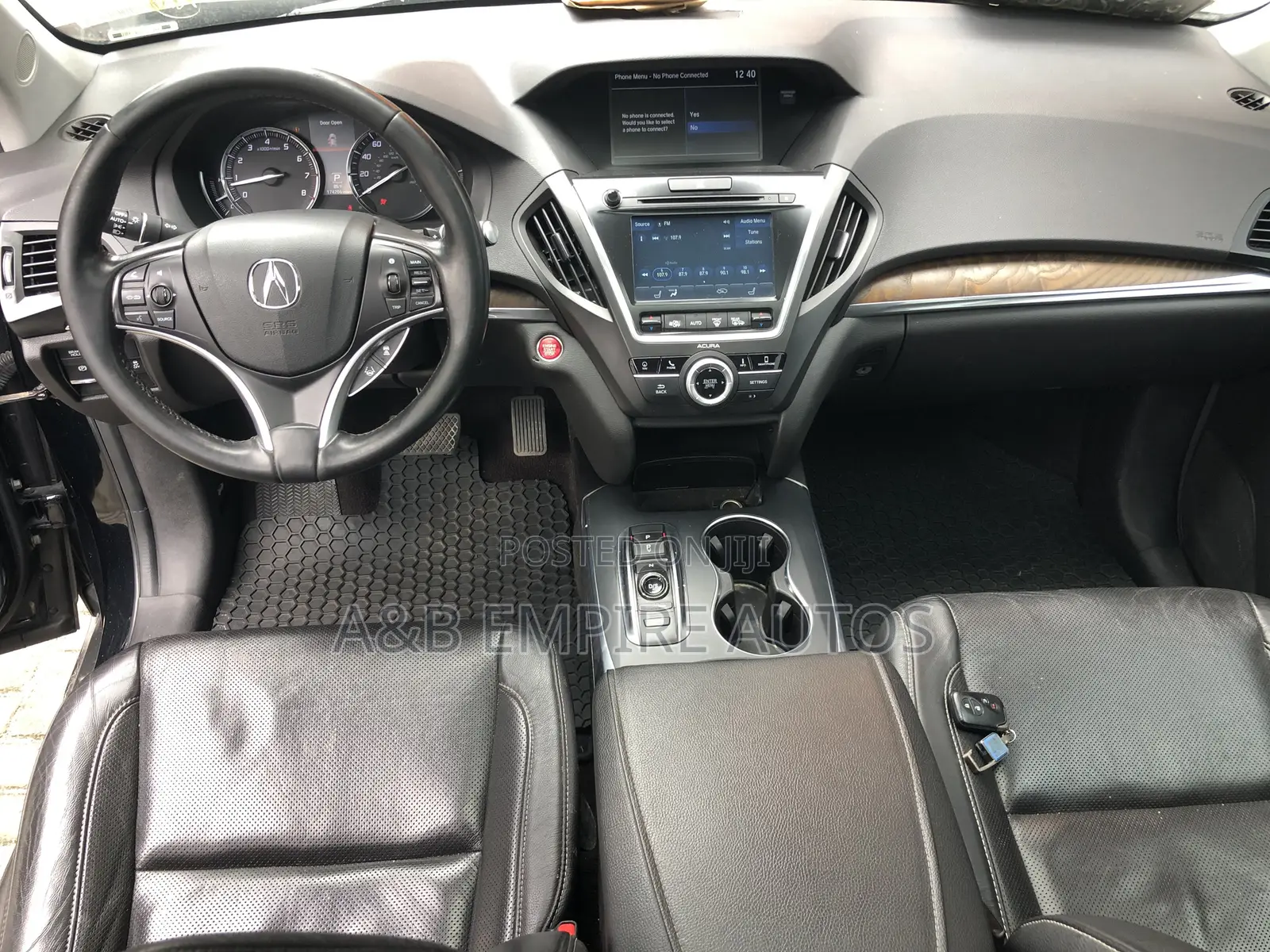 Acura MDX 2020 Black