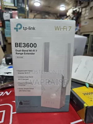 TP LINK WI-FI 7 BE3600 Dual-Band Wi-Fi 7 Rang Extender