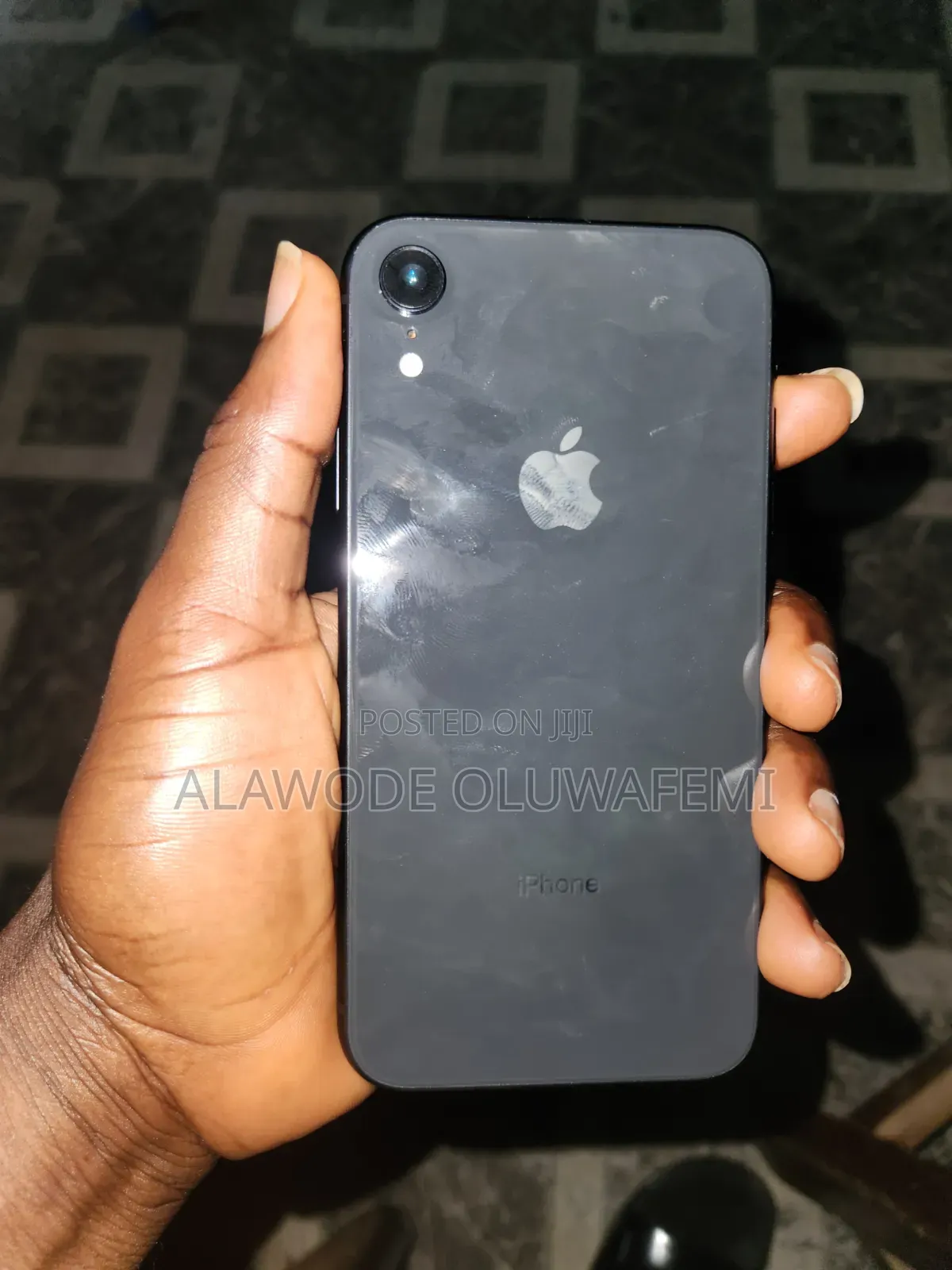 Apple iPhone XR 64 GB Black