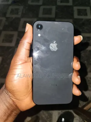 Apple iPhone XR 64 GB Black