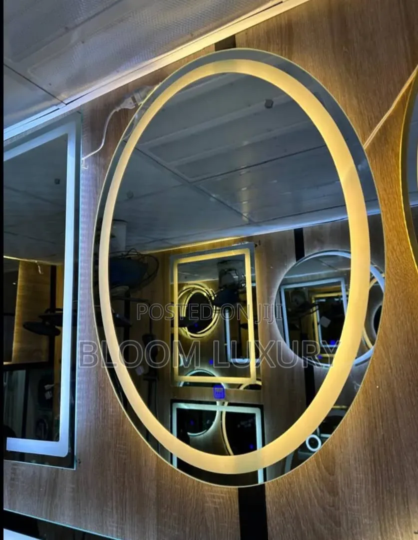 Oval/ Circle LED Mirrors
