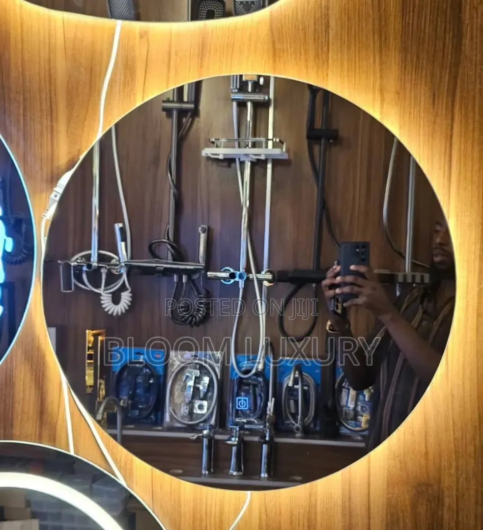 Oval/ Circle LED Mirrors
