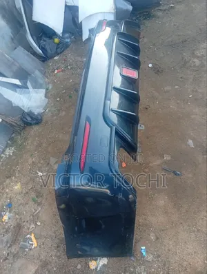 Upgrade Back Bumper Lexus Is250 2006 - 2012