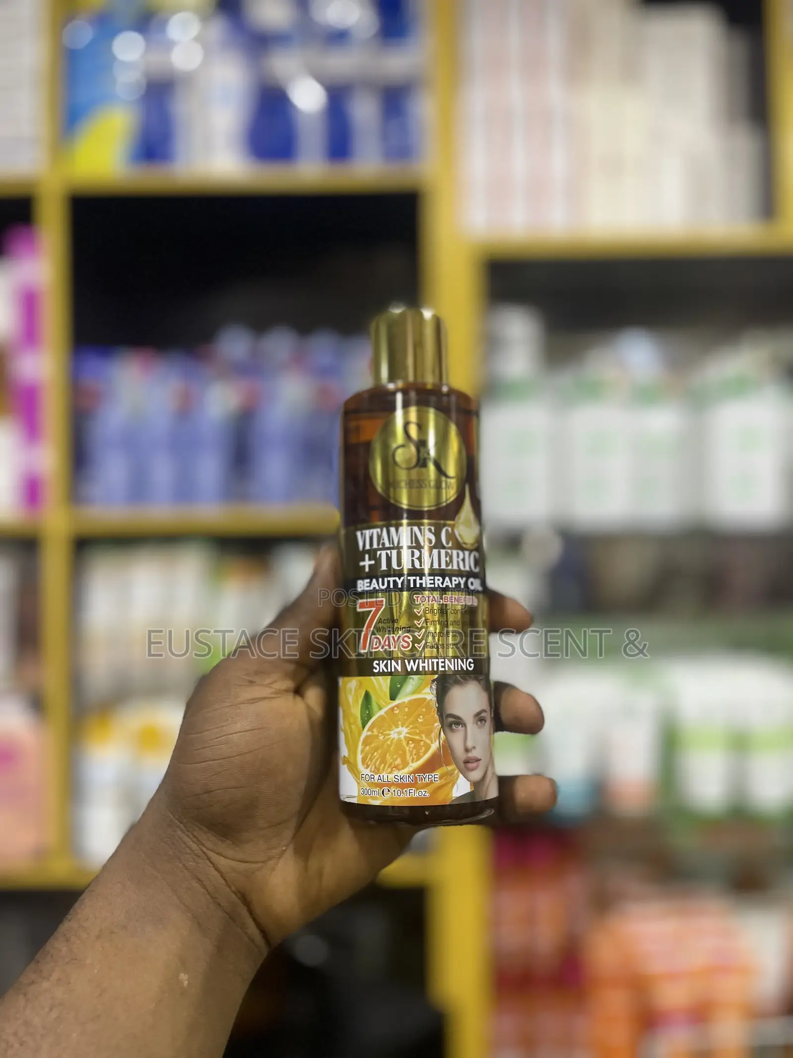 S&k Body Oil