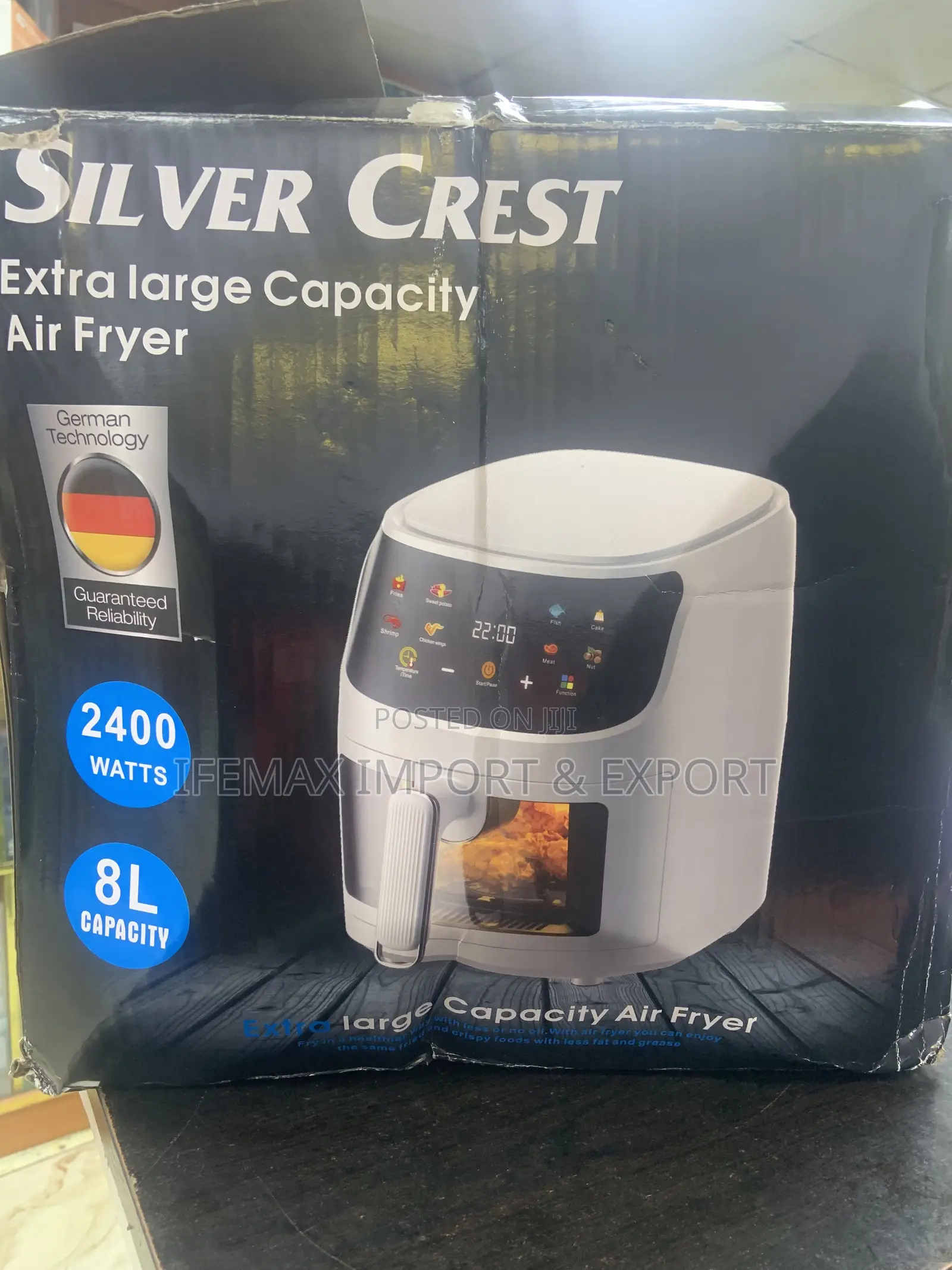Air Fryer (Silver Crest)