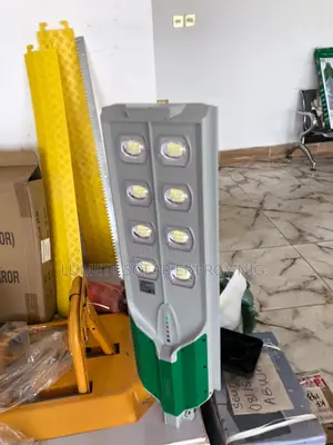 NEWVEW 300W Solar Powered Security Street Lamp