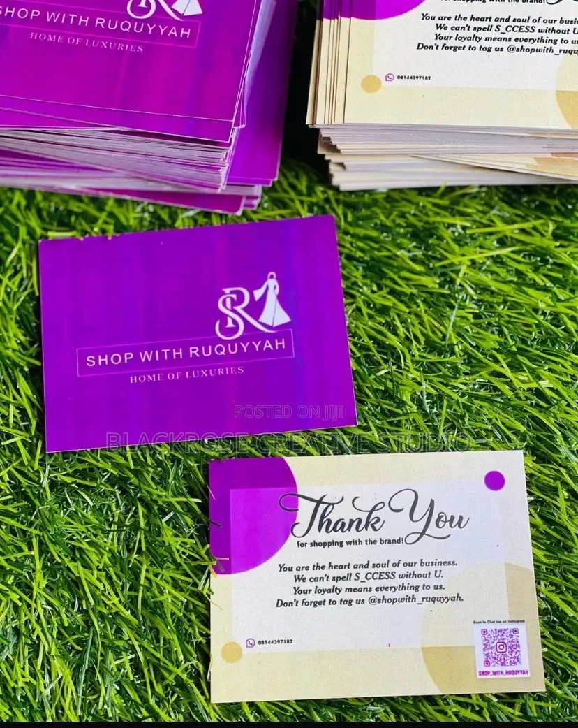 Business Stationery Packaging & Branding