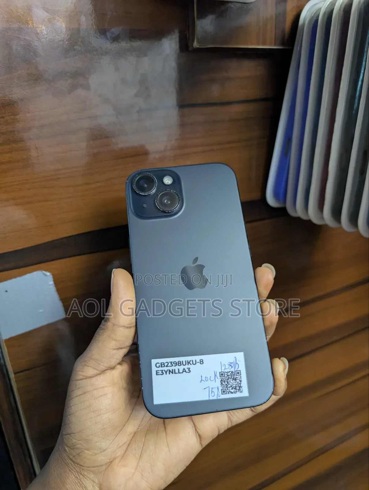 Apple iPhone 15 128 GB Black