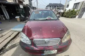 Toyota Corolla 2005 Red