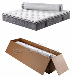 5 by 6 Compressible Mattress in a Box