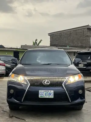 Lexus RX 350 F SPORT AWD 2013 Blue