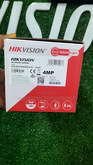 Hikvision 4mp Ip Smartlight Outdoor Camera