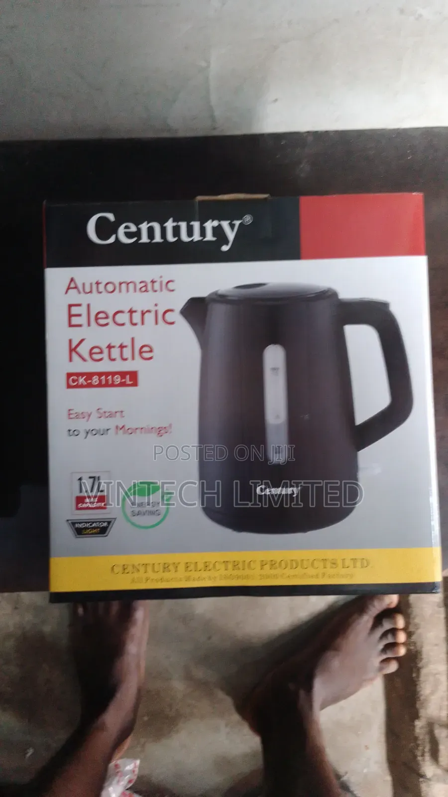 Century Electric Kettle