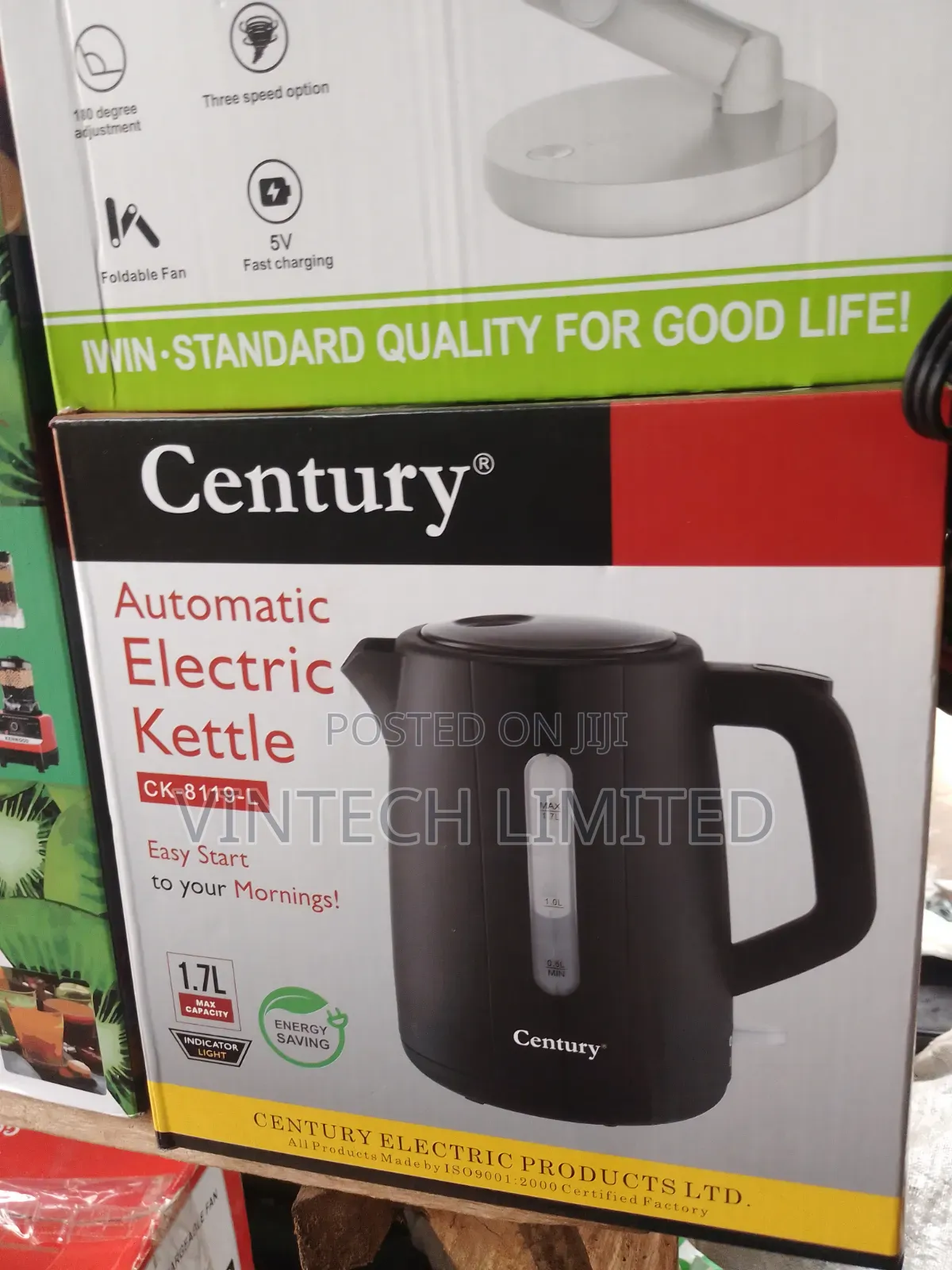 Century Electric Kettle