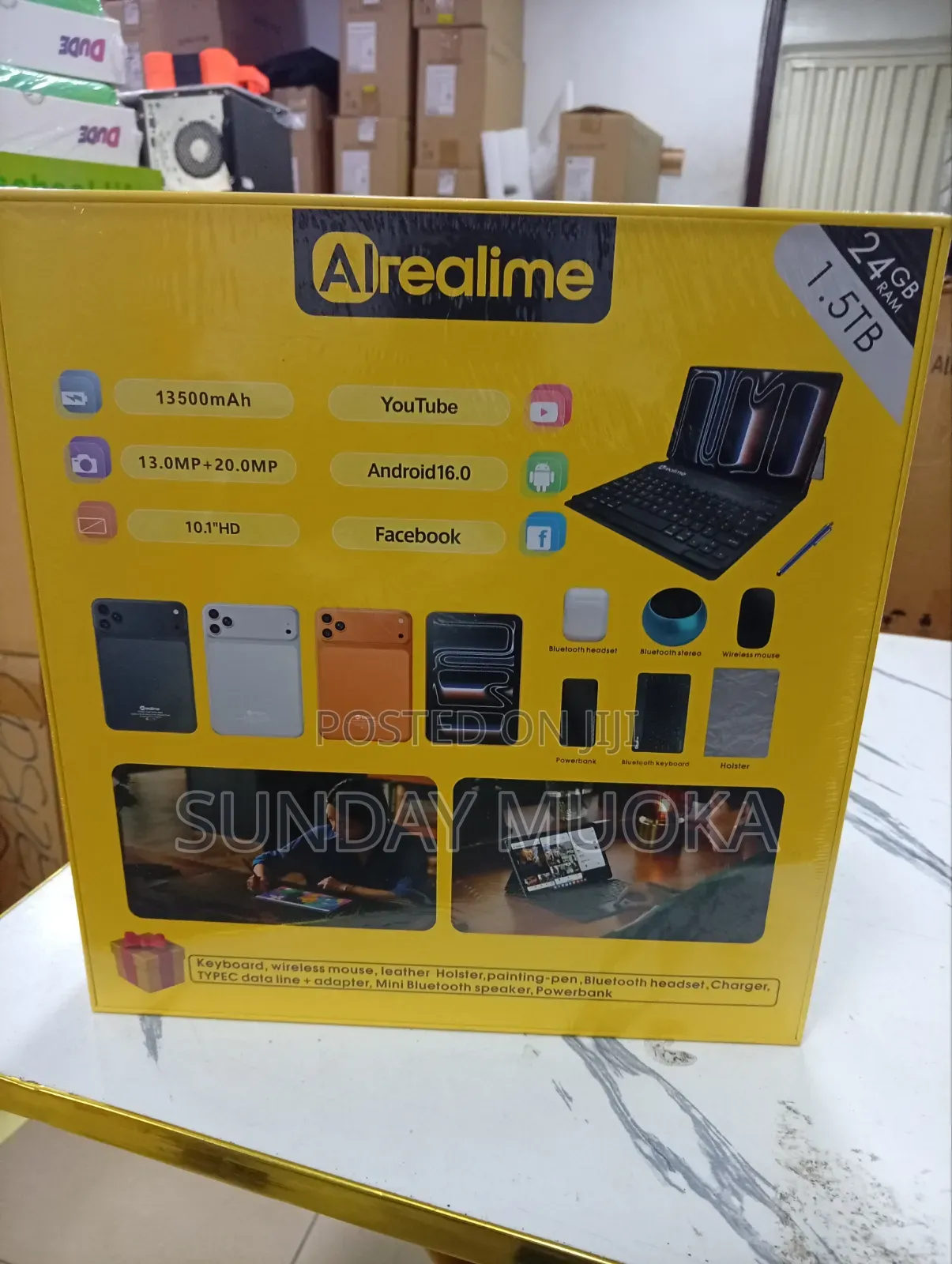 New Realime Pad 55 Ultra Max 2 TB