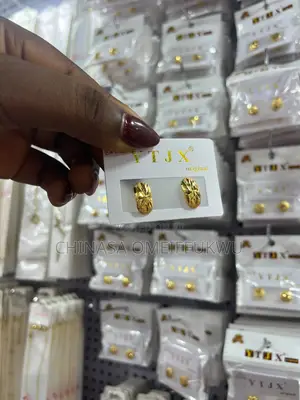 Non Tarnish Stud Earrings