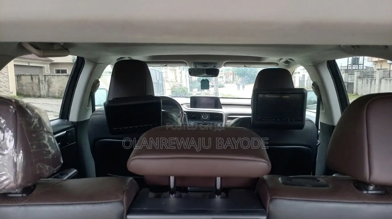 Lexus RX 2018 Black