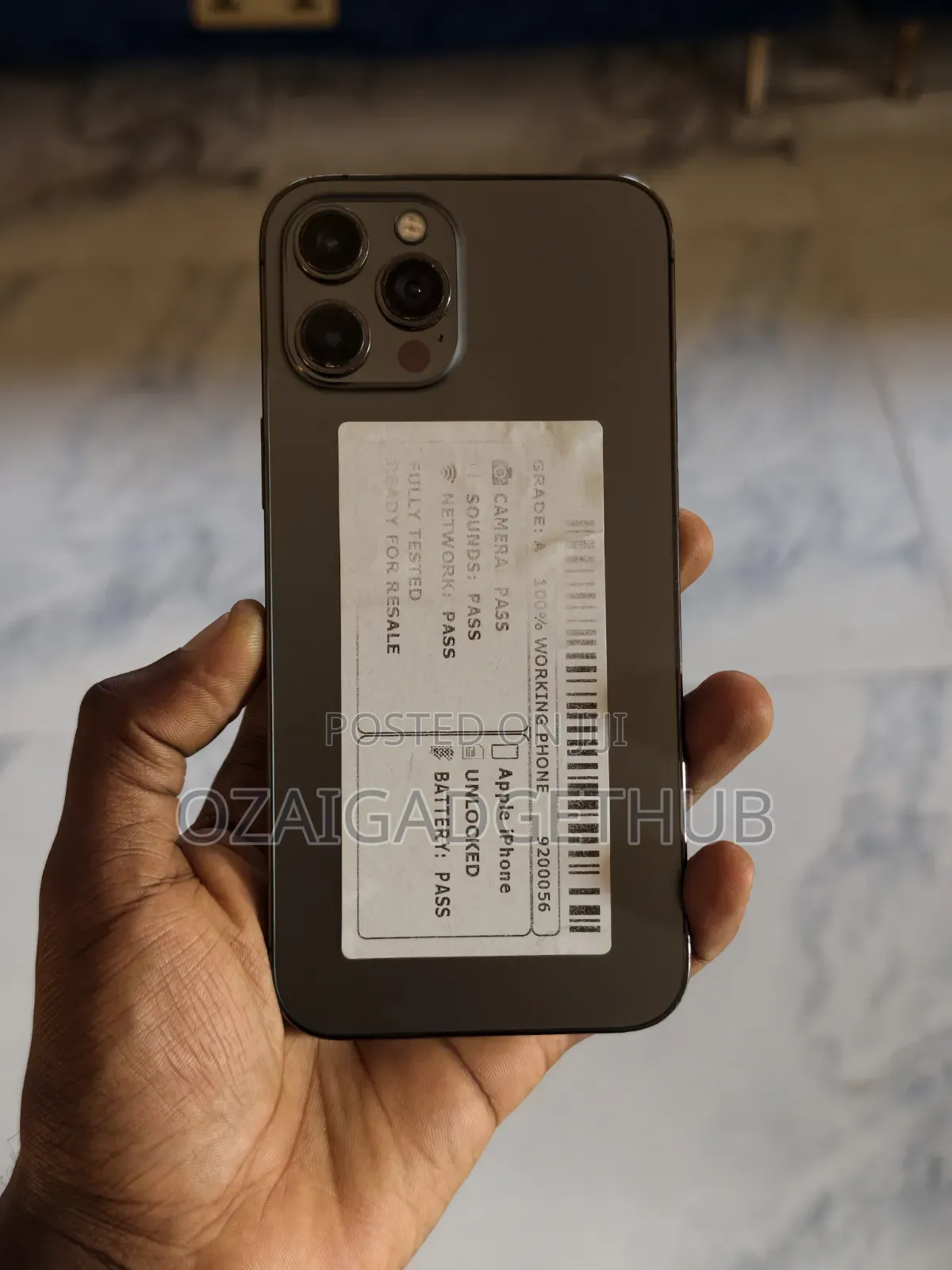 Apple iPhone 12 Pro Max 512 GB Black