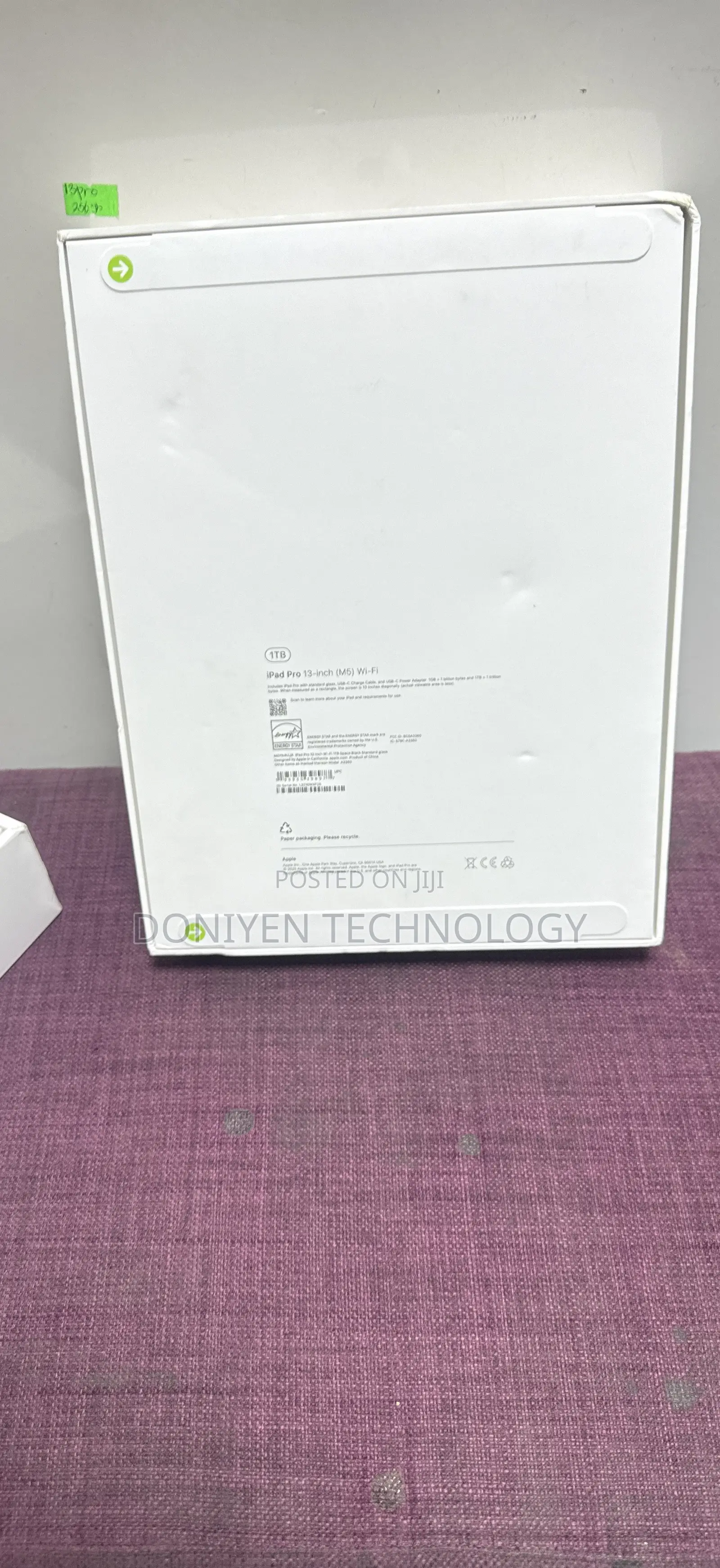 New Apple iPad Pro 13 (2025) 1 TB Black
