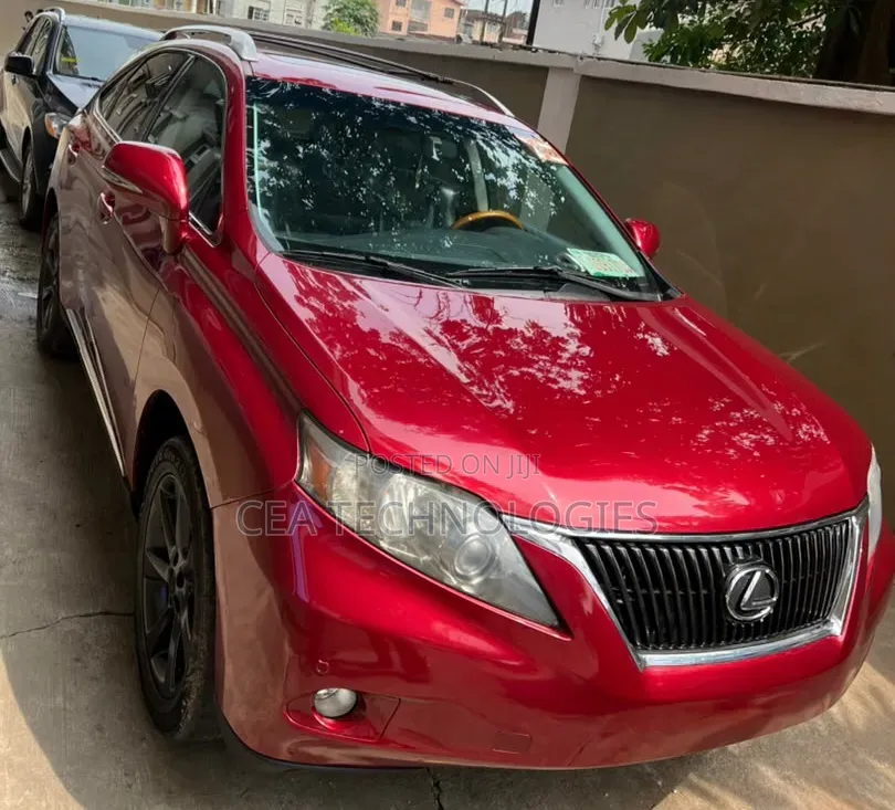 Lexus RX 350 2010 Red