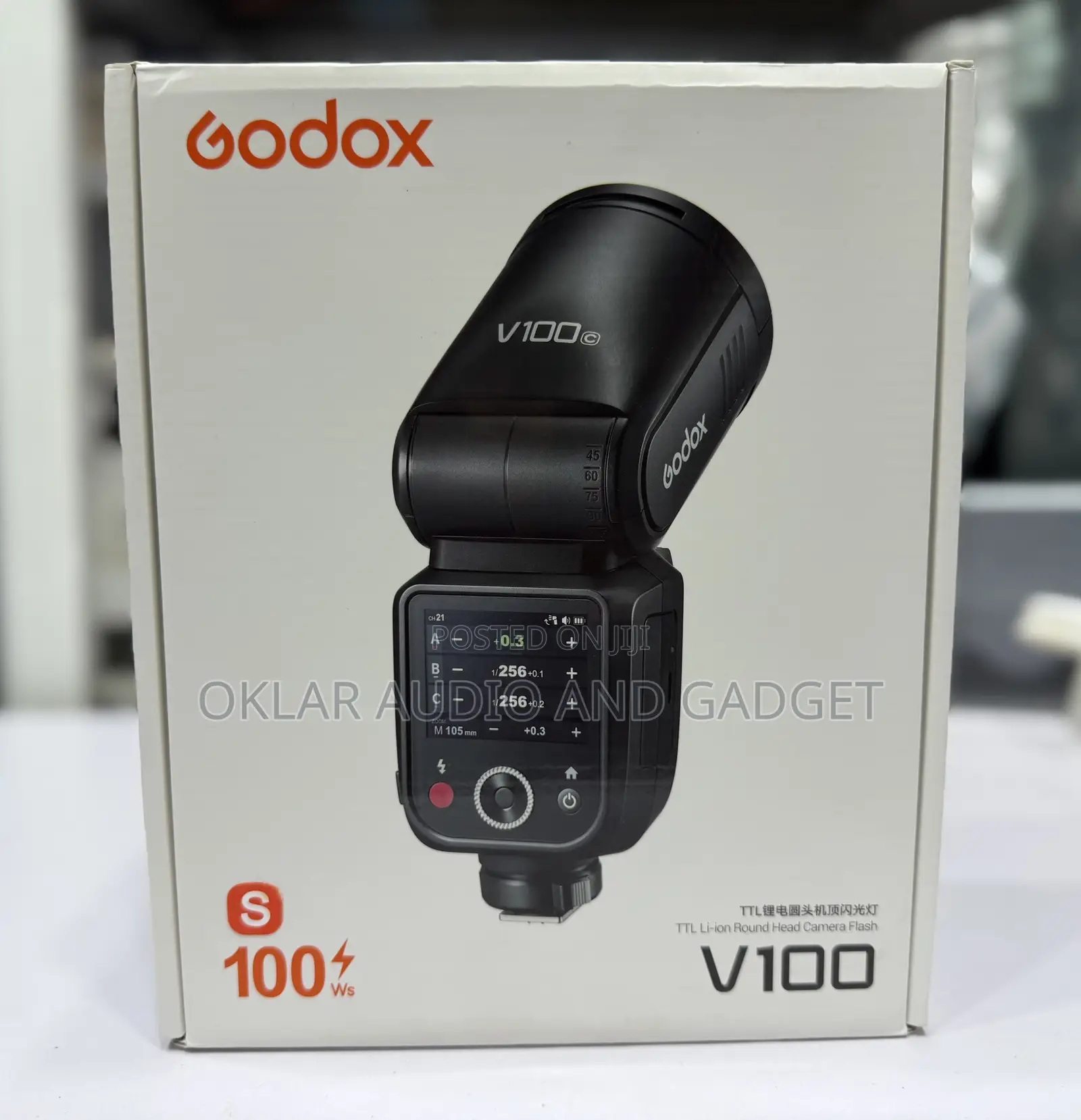 Godox V100s Speed Light for Sony