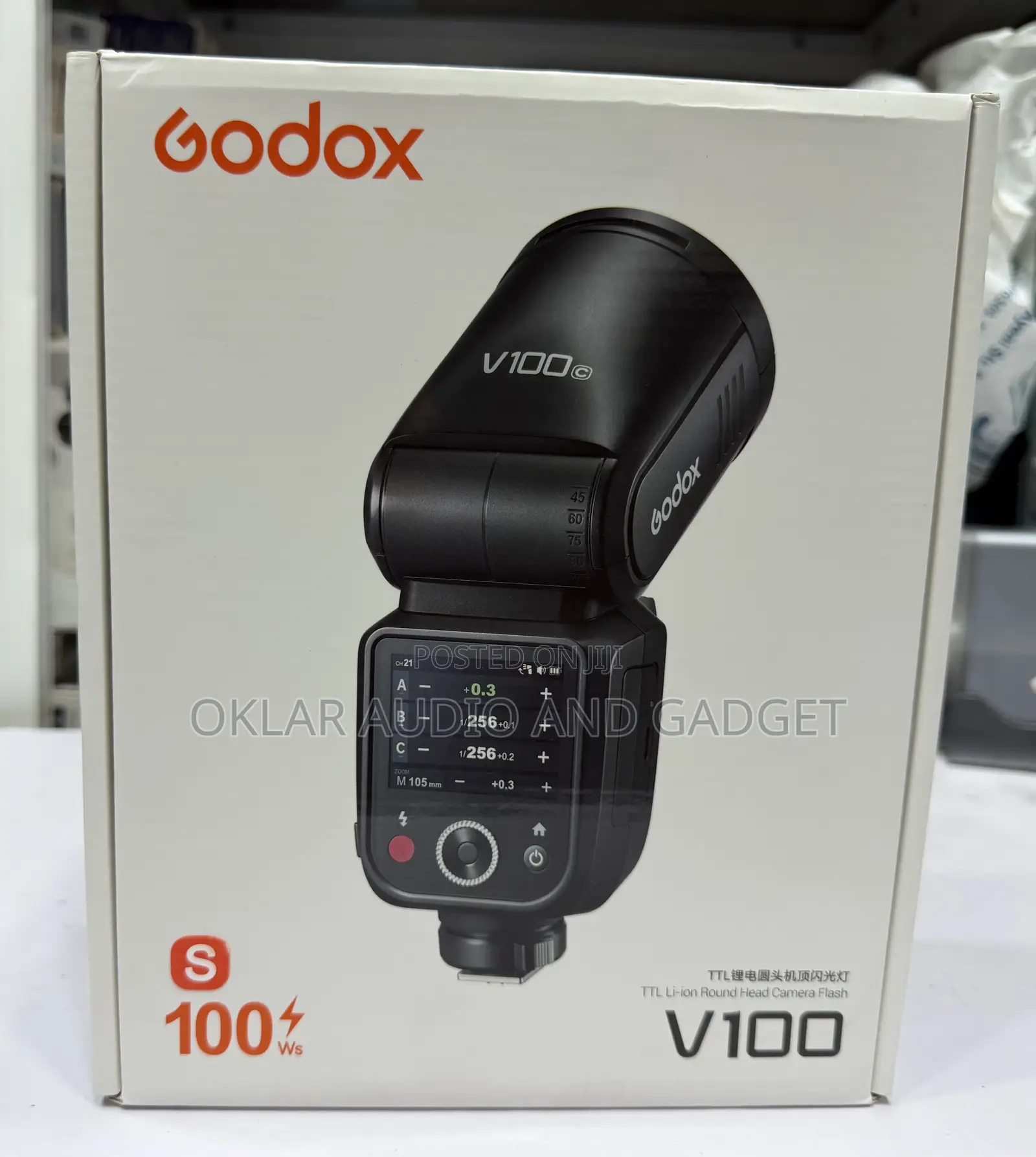 Godox V100s Speed Light for Sony