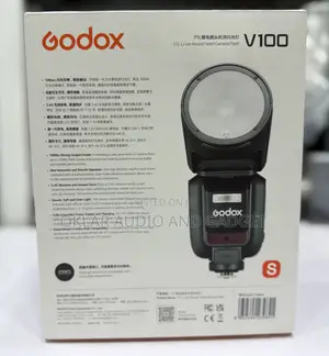 Godox V100s Speed Light for Sony