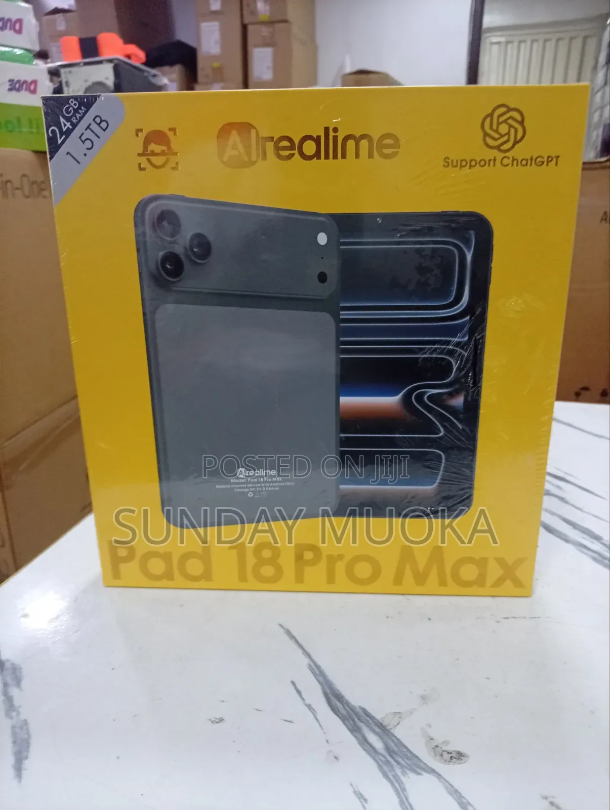 New Realime Pad 55 Ultra Max 2 TB