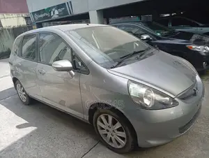 Honda Jazz 2005 Silver