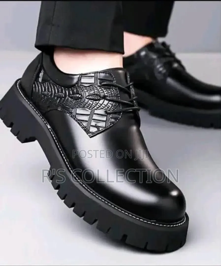 Double Sole Chunky Shoe