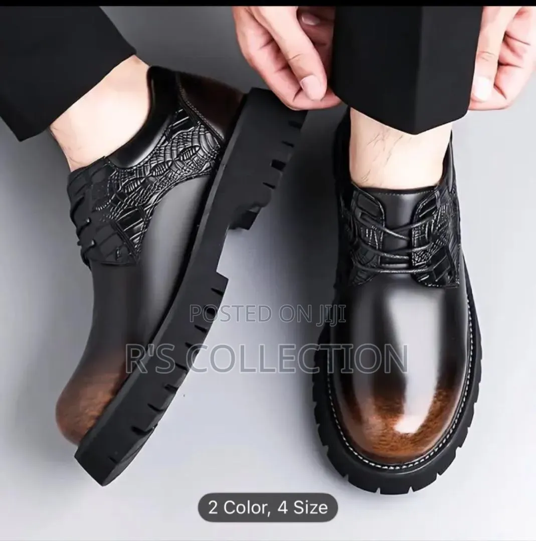 Double Sole Chunky Shoe